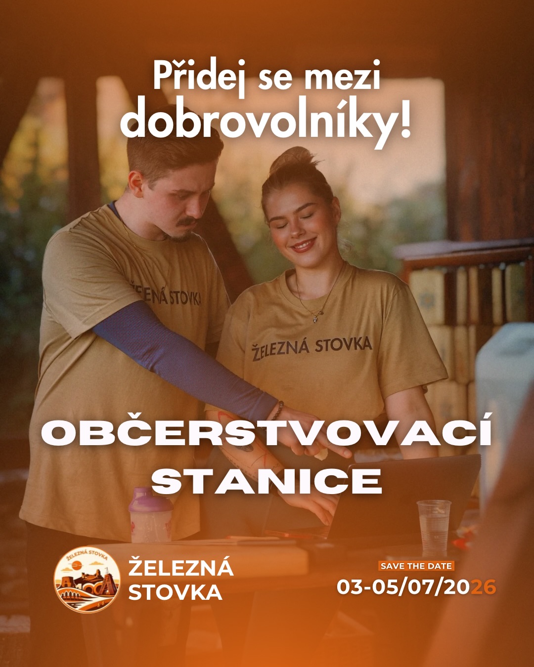 Hledáme dobrovolníky